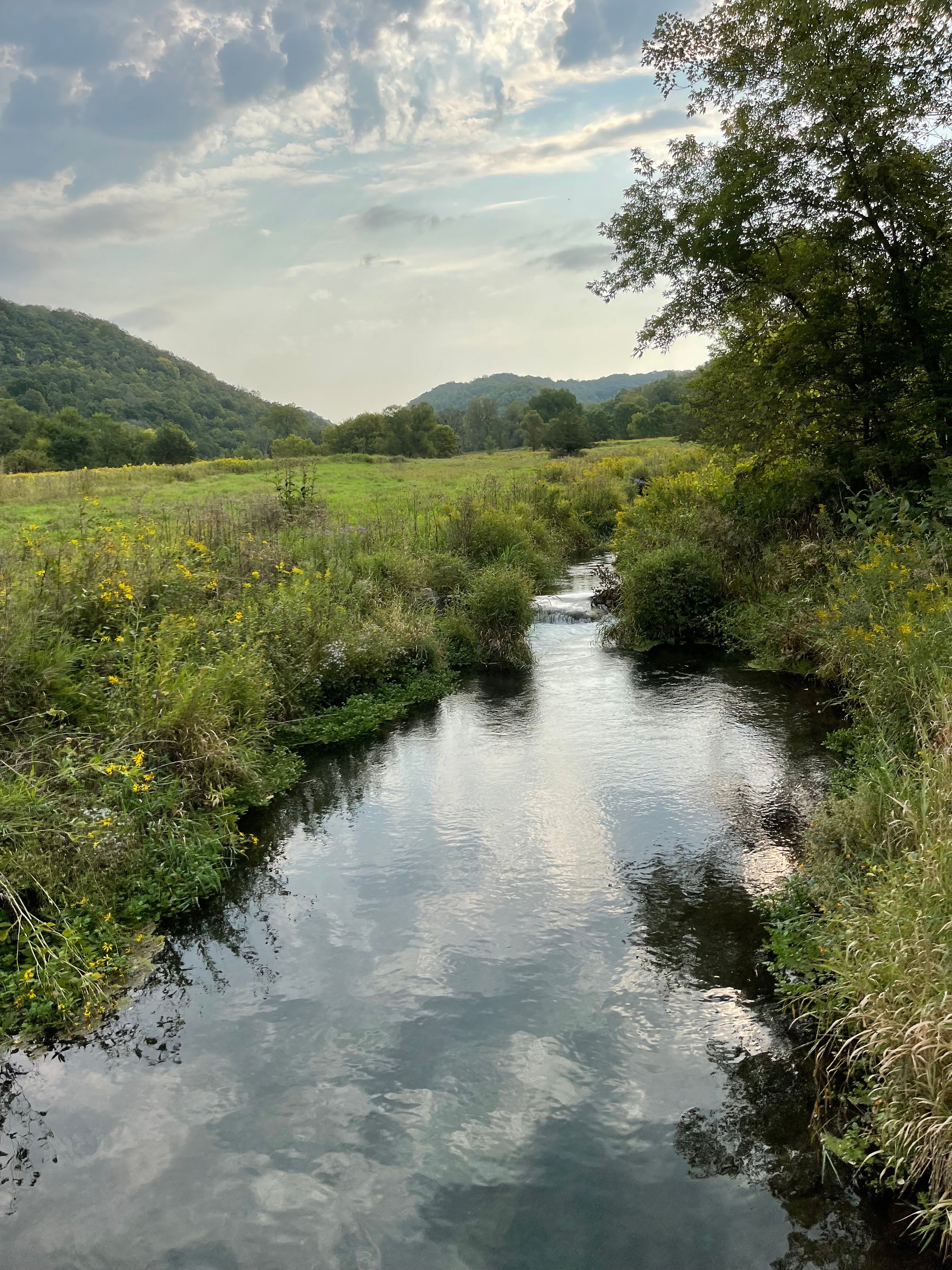 Fishing Lake Pepin & the Creeks