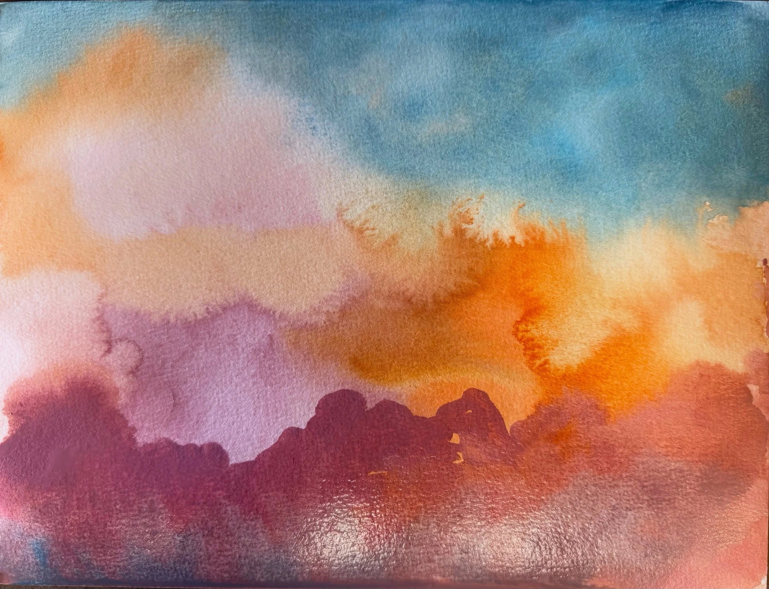 20260606 Intuitive Watercolor