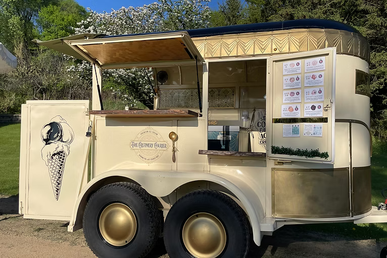 The Creamery Courier