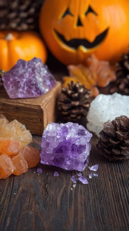 Grounding Crystal Grid Meditation