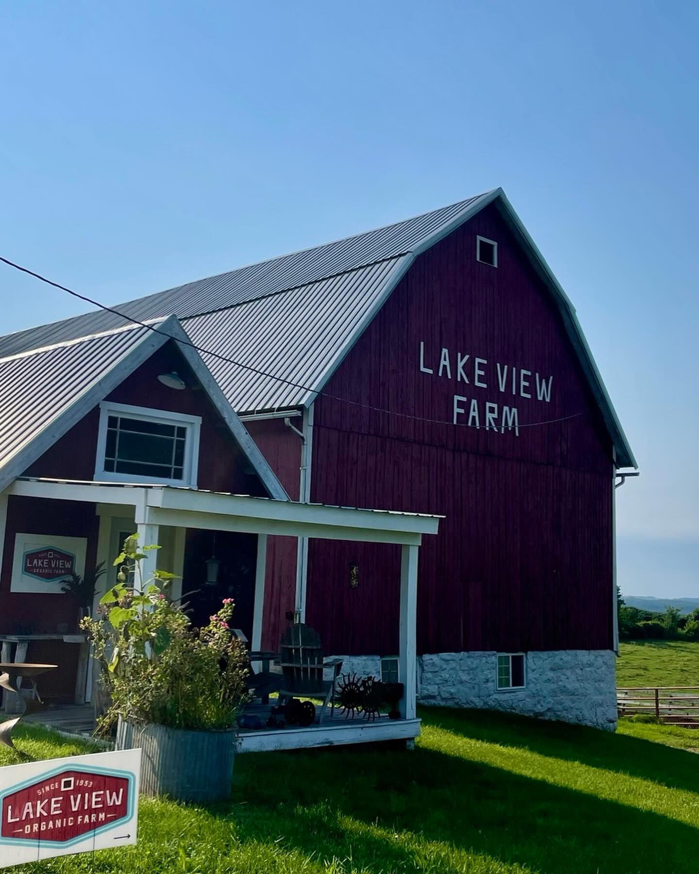 |Lake View Organic Farm