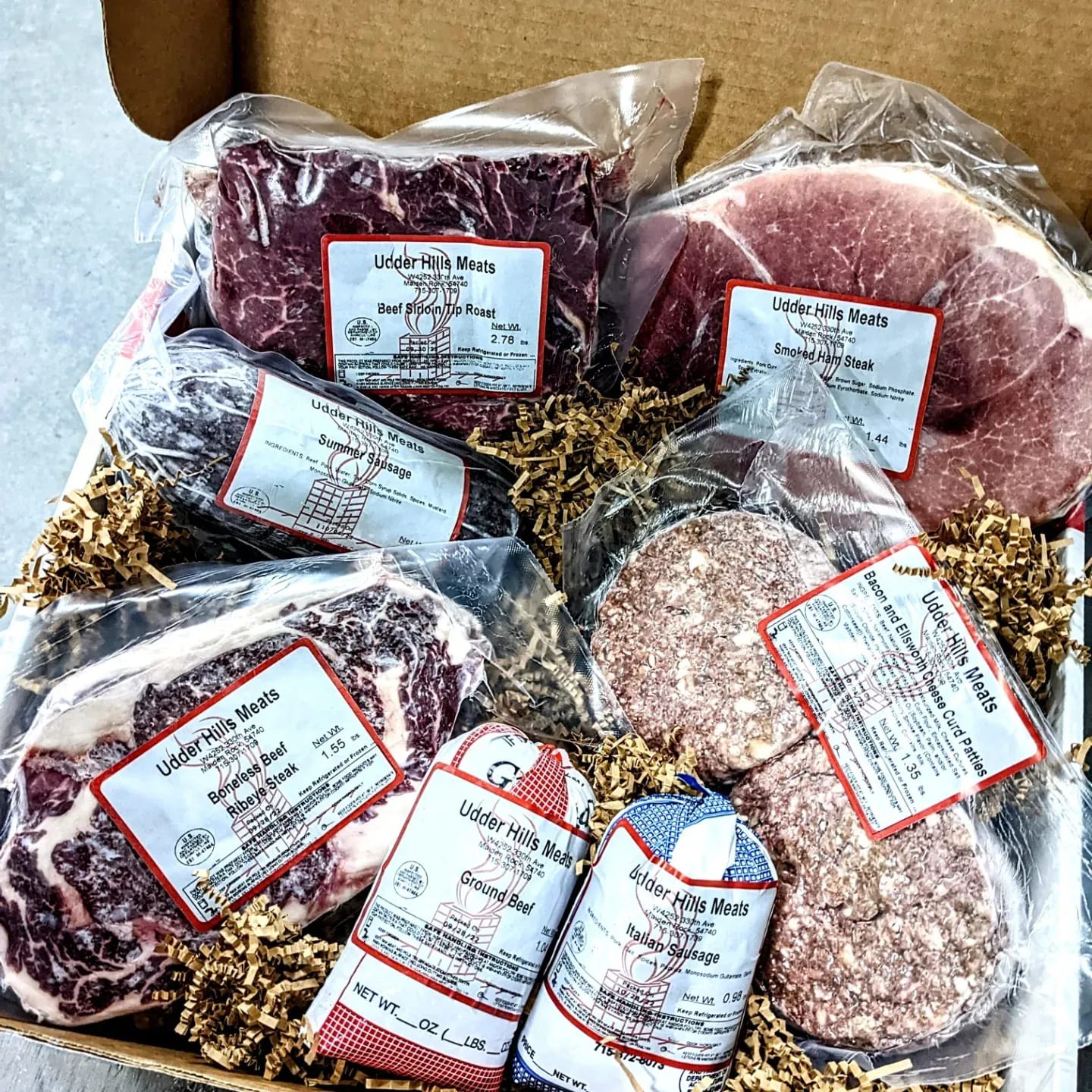 |Udder Hills Meats