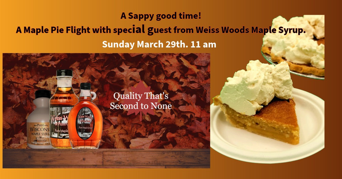 20260329 Maple Pie Flight