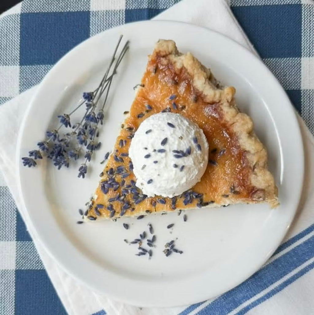 20260913 For the Love of Lavender Pie Flight With Lavender Bluff Farm