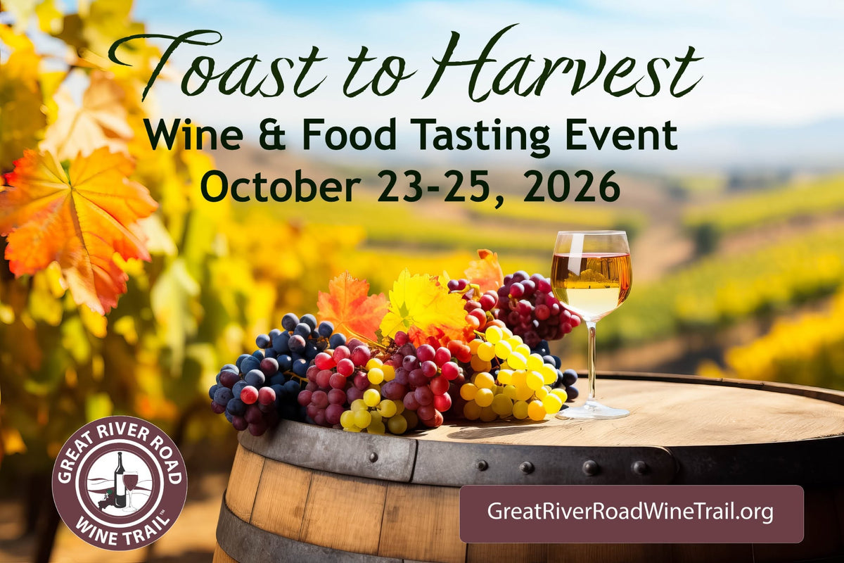 20261023 Toast to Harvest Wine & Food Tasting Event