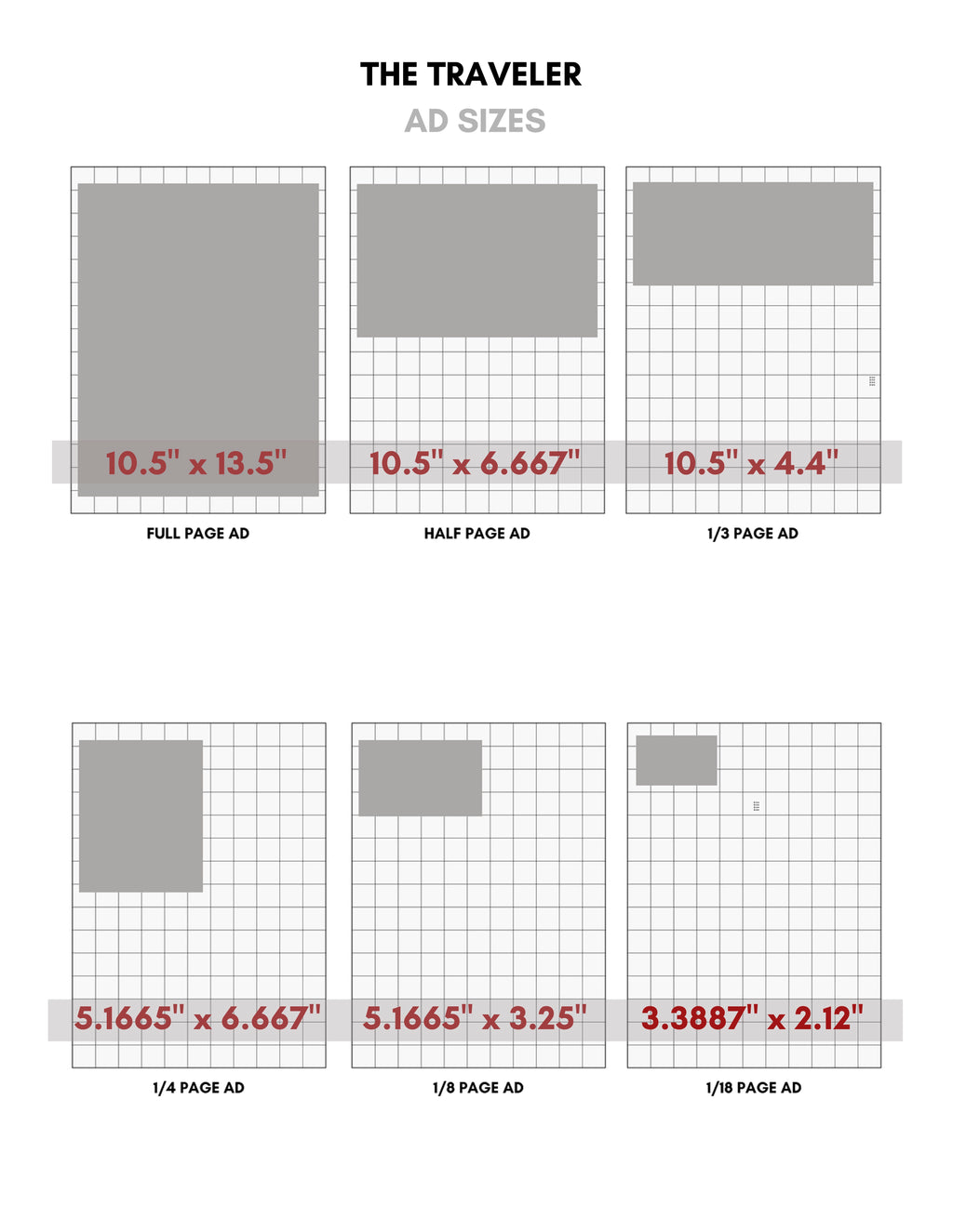 2026 Traveler Ad