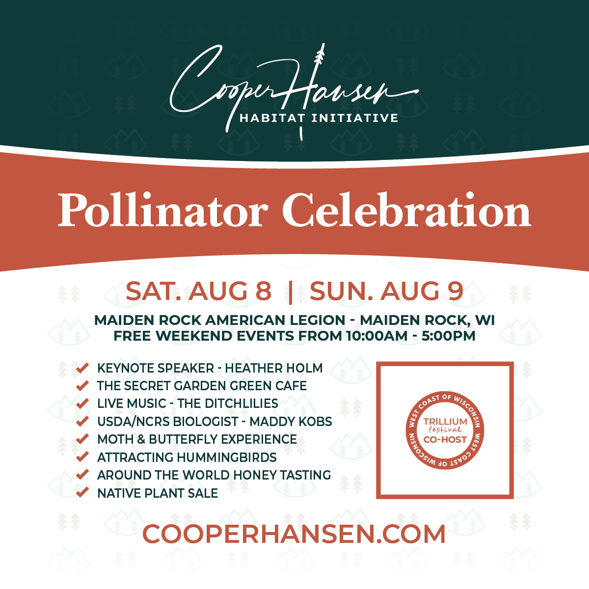 20260808 Pollinator Festival