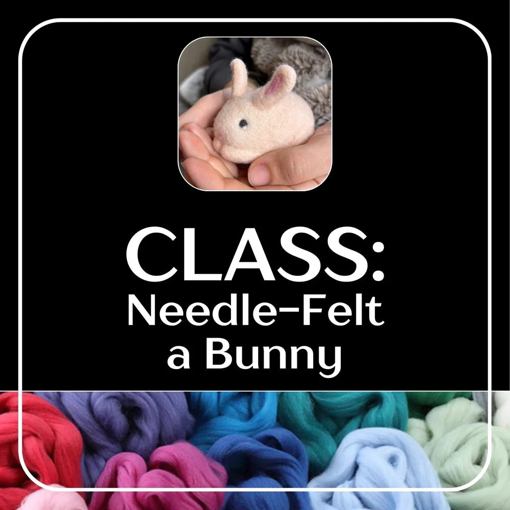 20260425 Needle -Felt a Bunny