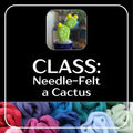20260523 Needle -Felting Make a Cactus Class