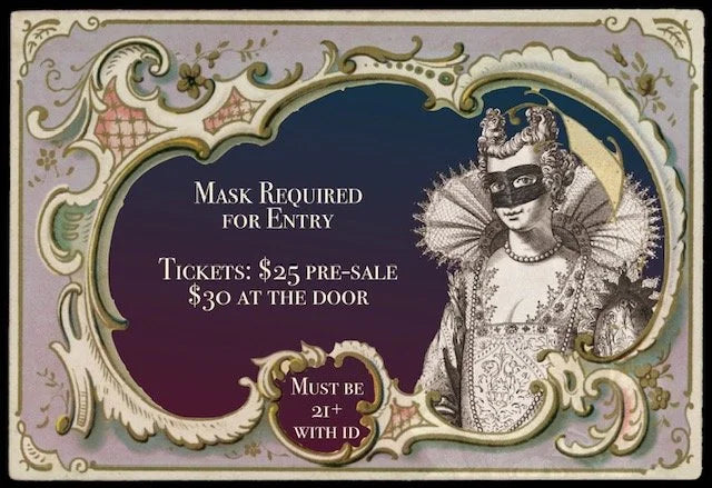 20270327 4th Annual Masquerade Ball