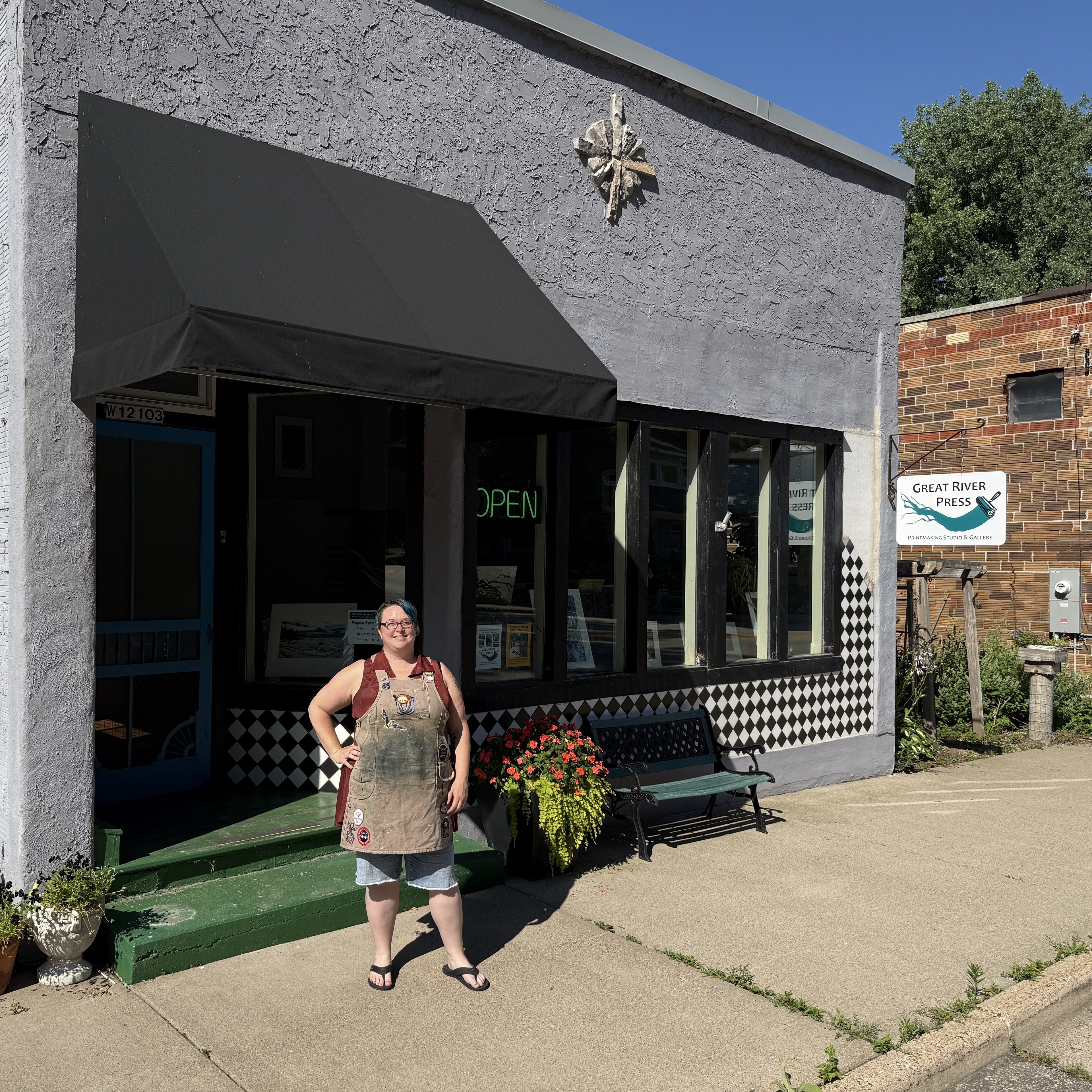 20260725 Great River Press Grand Opening