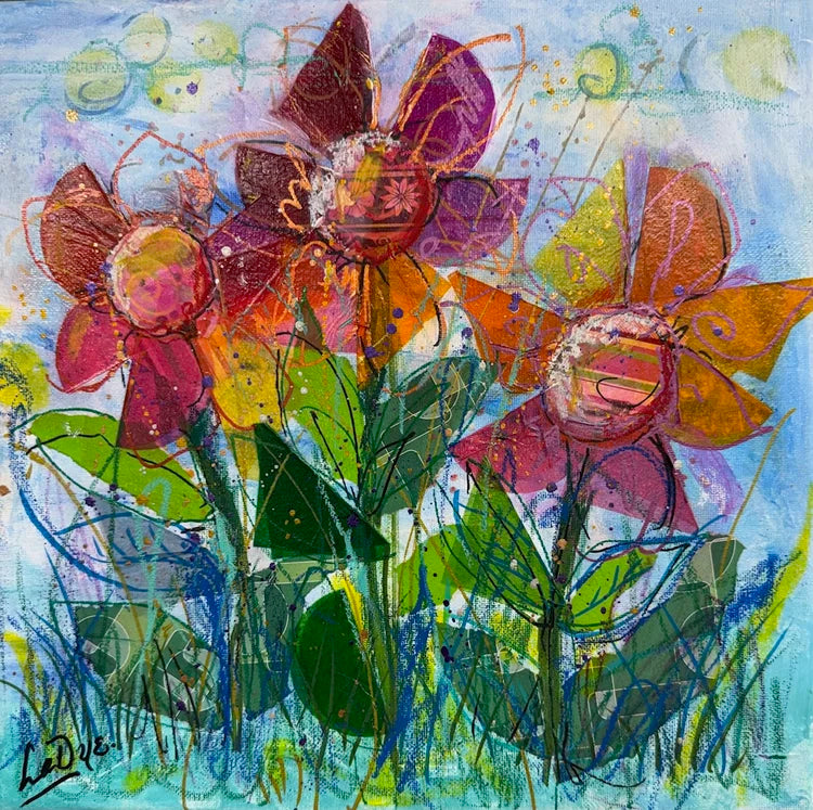 20260613 Let's Paint Summer Mixed Media Art Class