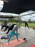 20260620 Yoga at Lavender Bluff Farm
