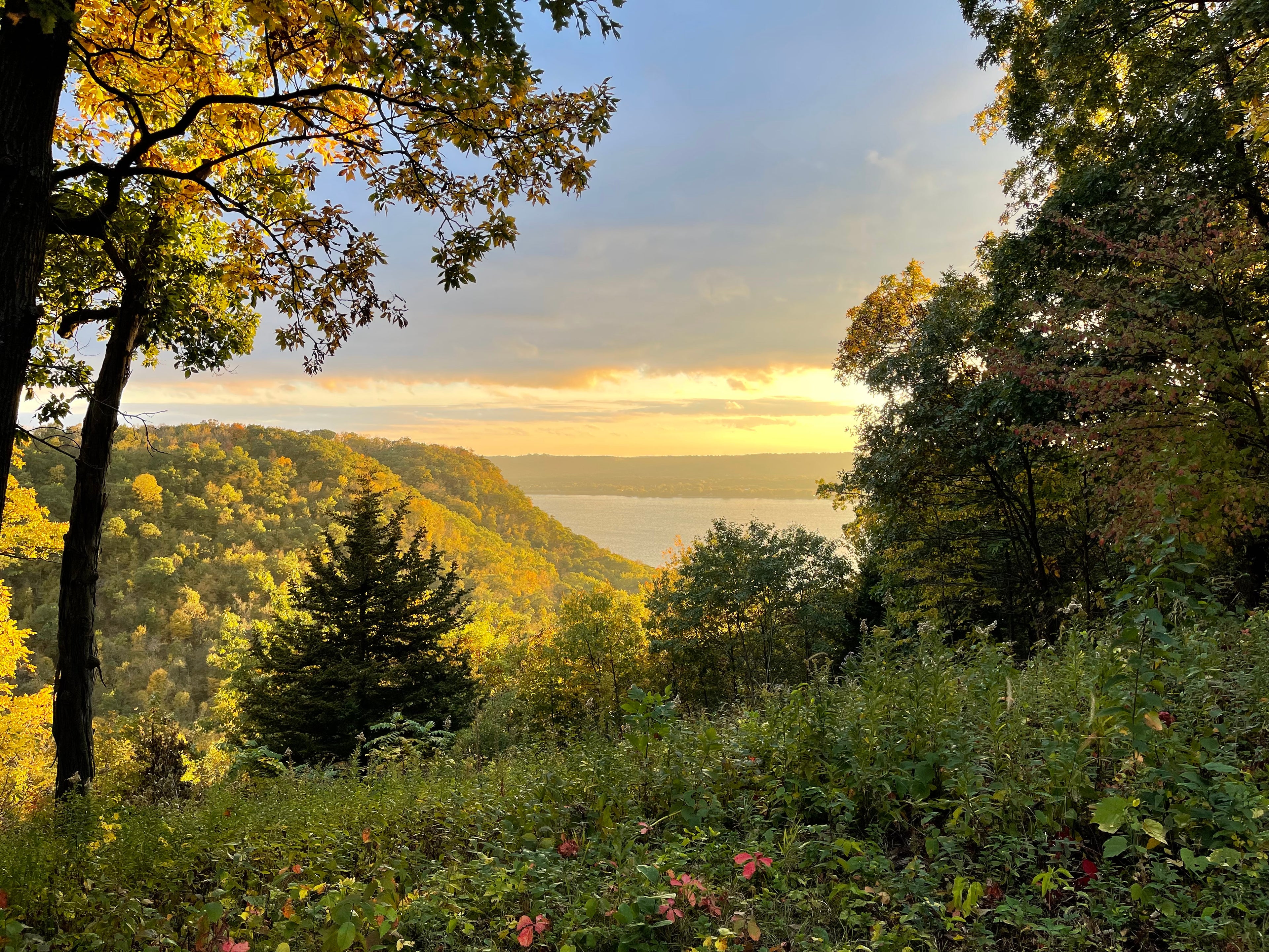 Maiden Rock Hiking Trail