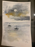 20260724 Lake Pepin Watercolor Painting Class
