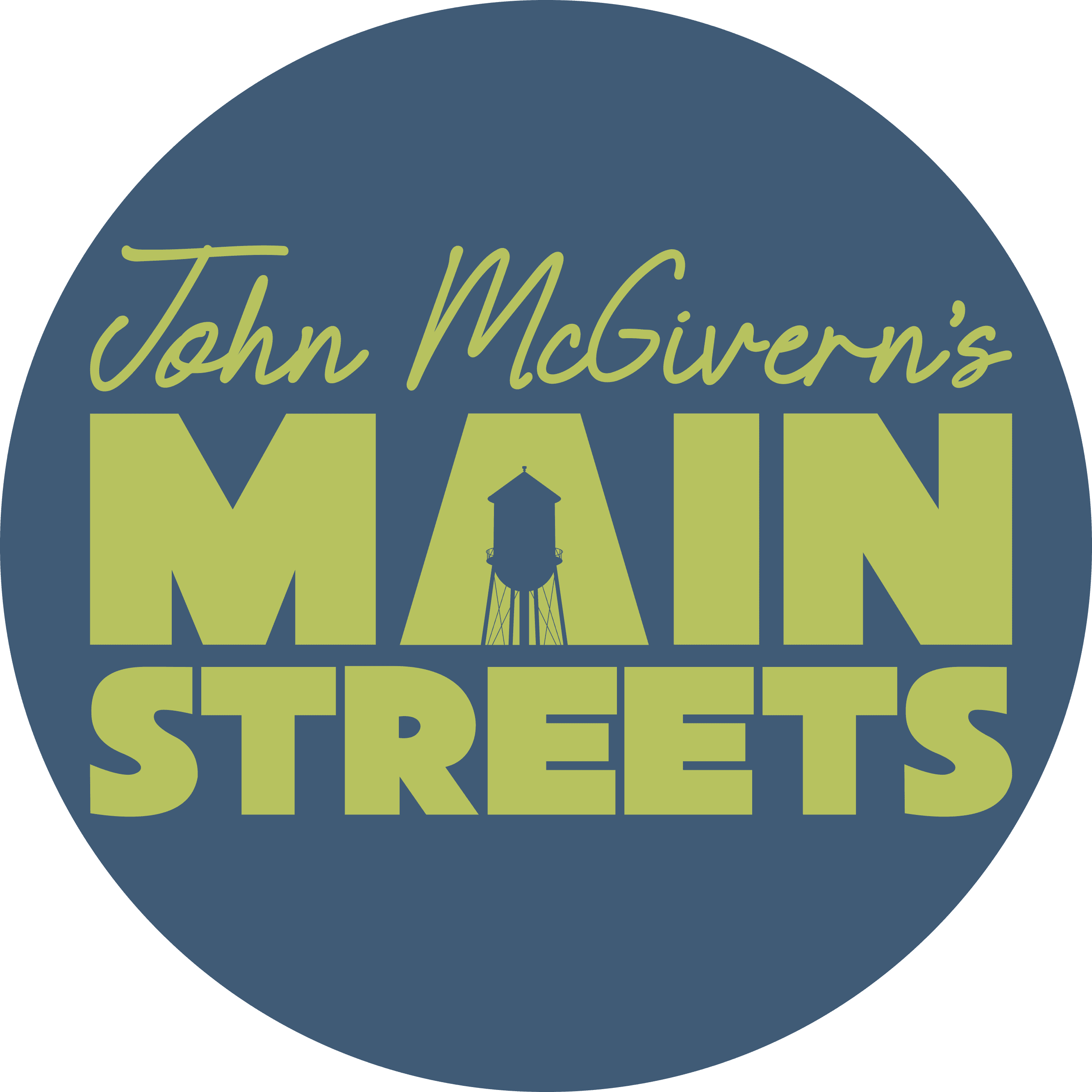 Community Premiere:  John McGivern's Main Streets