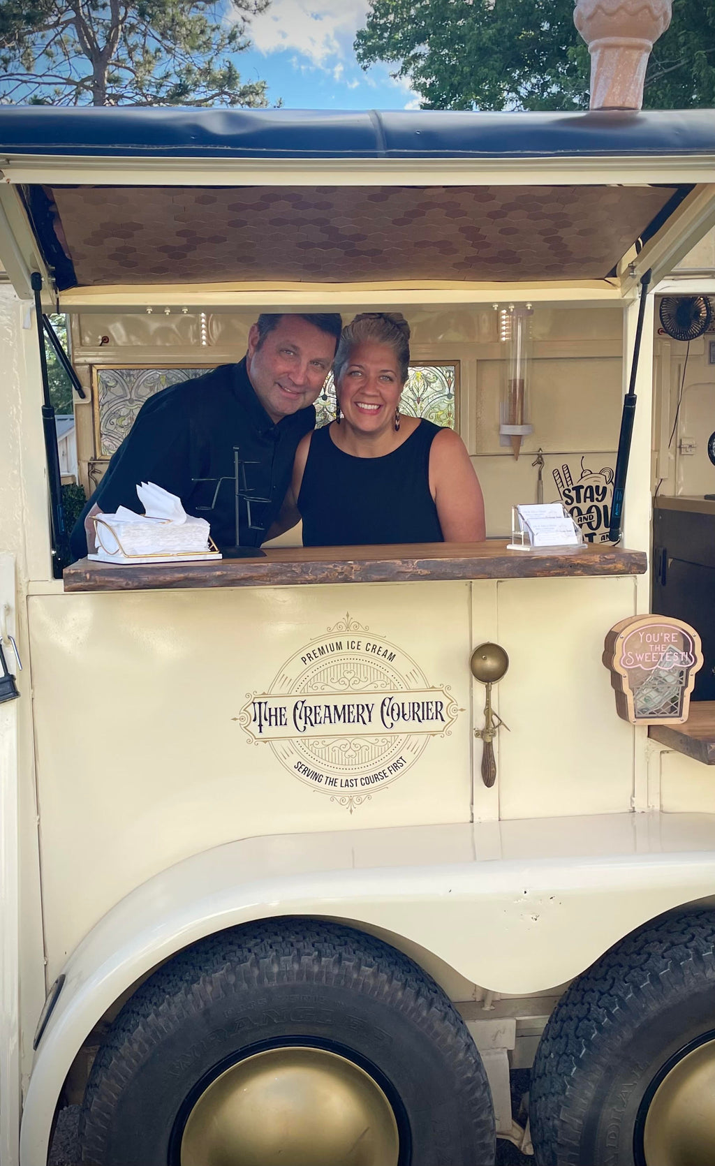 The Creamery Courier