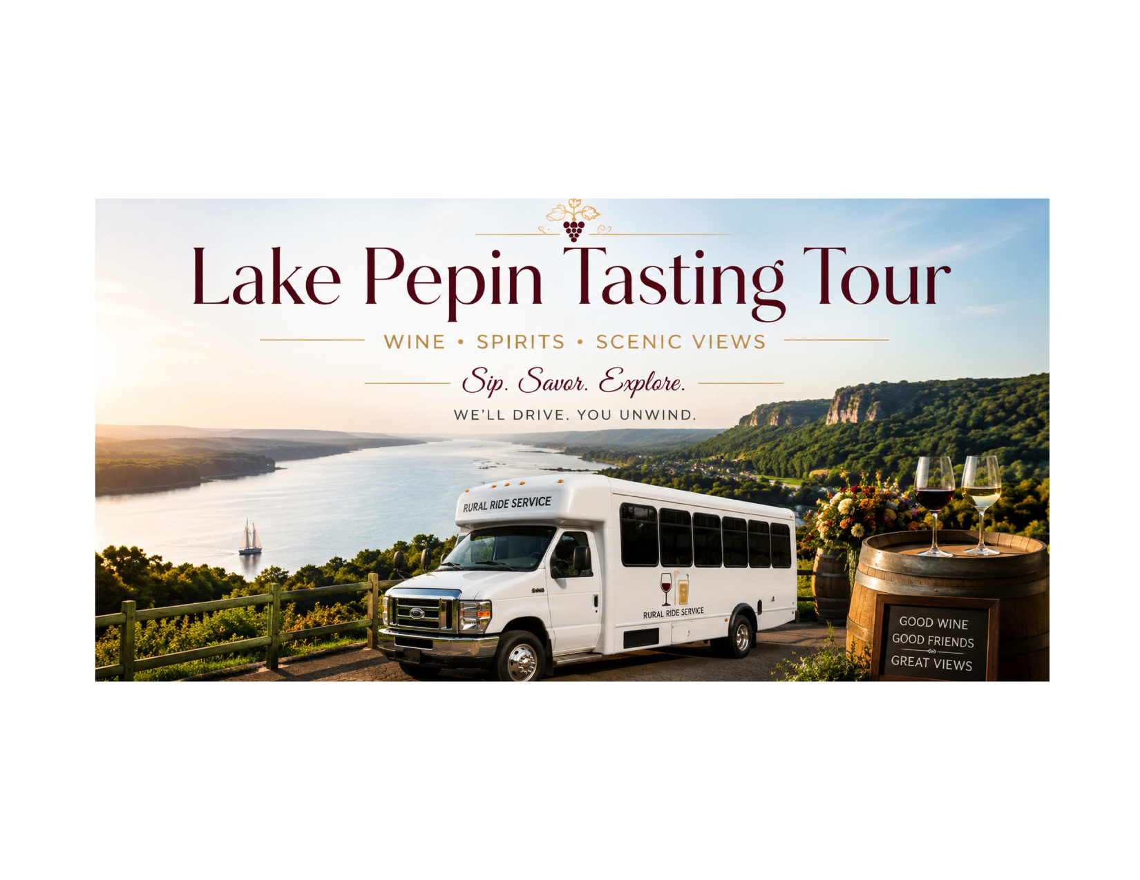 20260809 Lake Pepin Tasting Tour