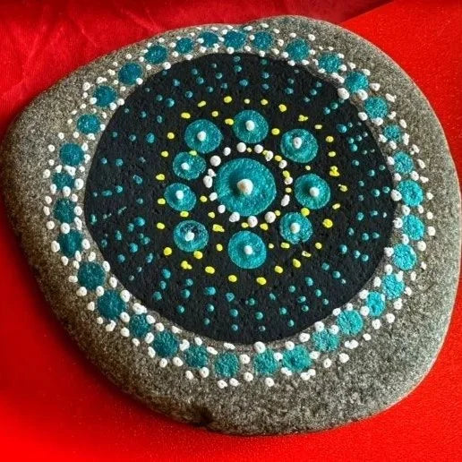 20260711 Paint a River Rock Mandala